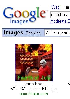 Number One on Google for EMO BBQ!