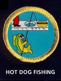 hot dog fishing